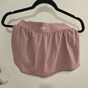 Alo Pink Athletic Skirt